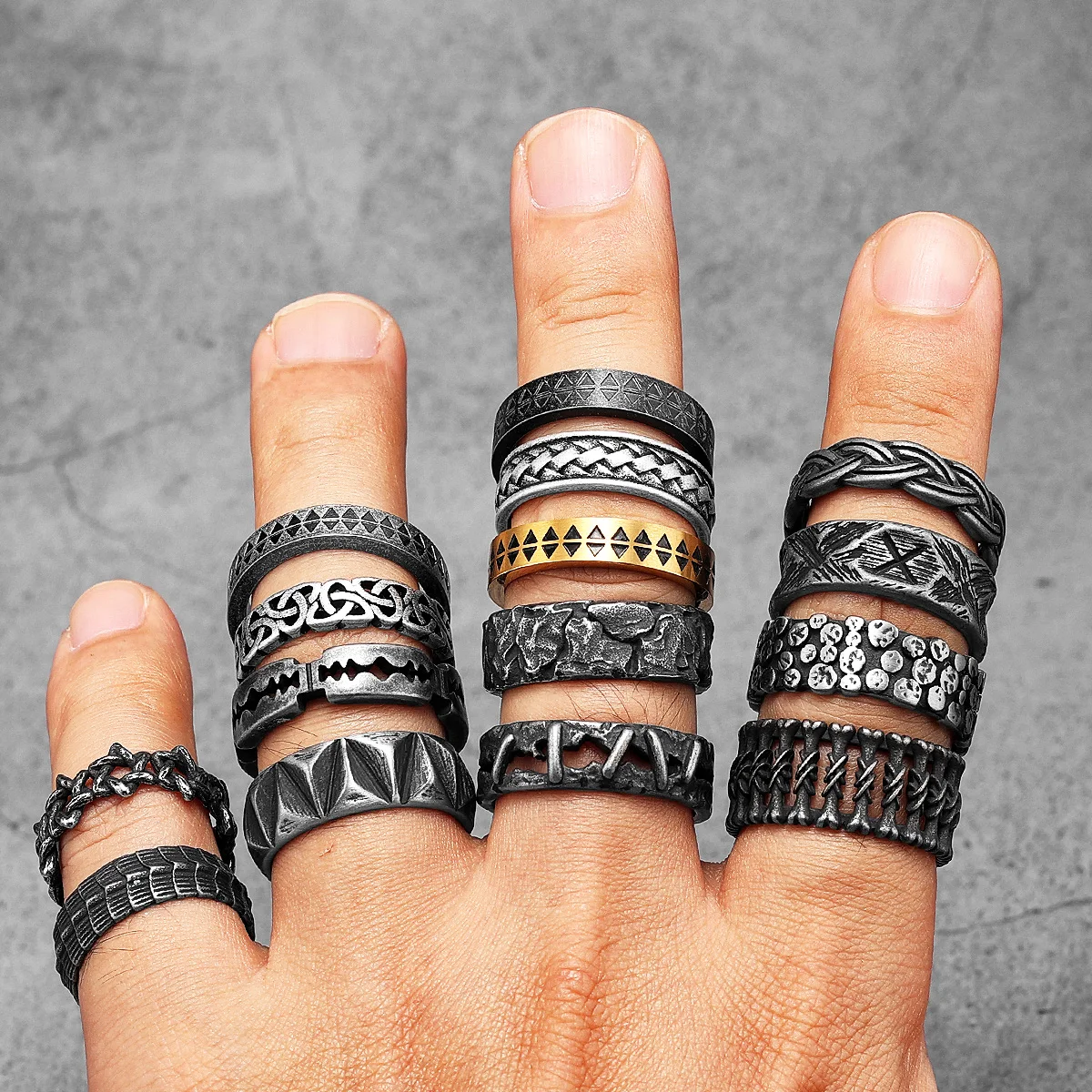 Pisau cukur Retro cincin pria  - Vintage Fashion Newtown ulasan dan harga