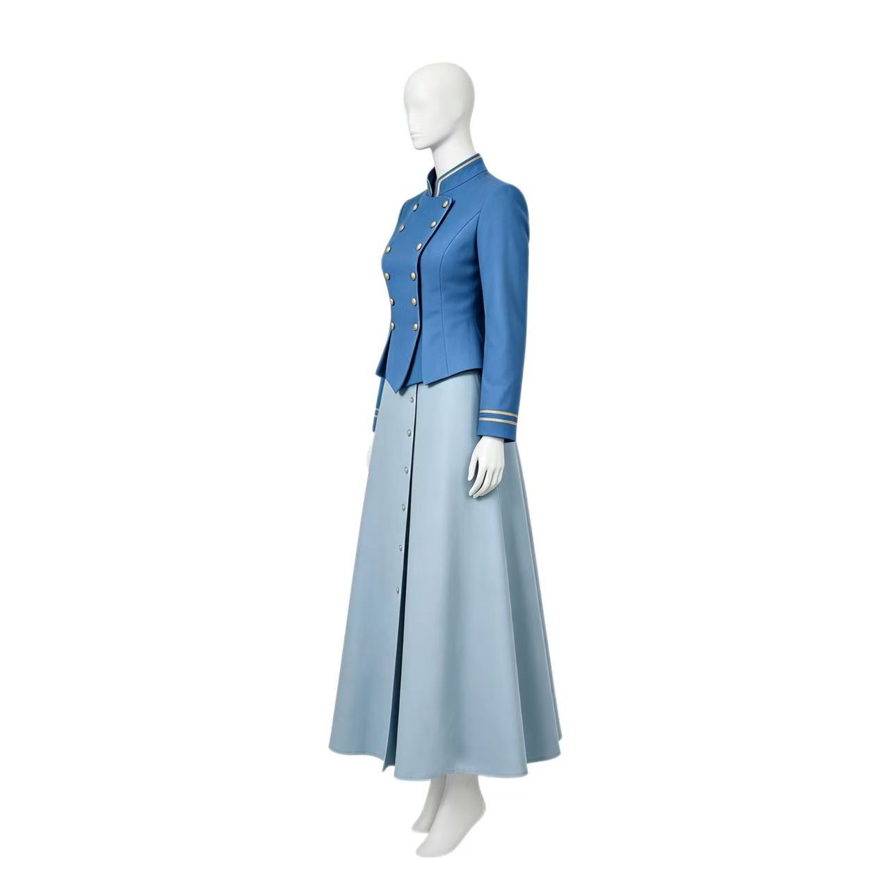 Kostum Cosplay Film WHH Enola, - Vintage Fashion Jacket ulasan dan harga