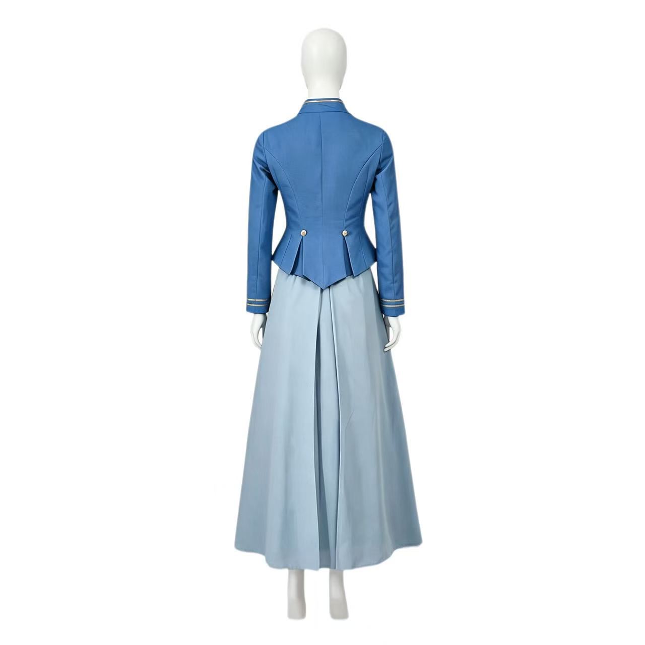 Kostum Cosplay Film WHH Enola, - Vintage Fashion Jacket ulasan dan harga