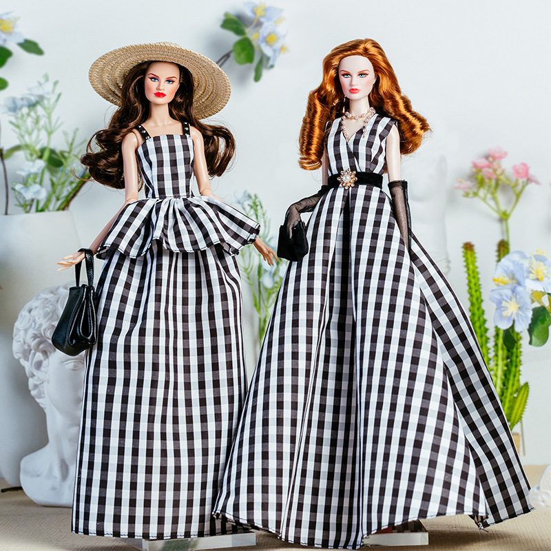 Setelan Pakaian Boneka Supermo - Vintage Fashion Dolls ulasan dan harga