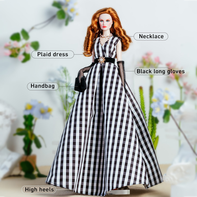 Setelan Pakaian Boneka Supermo - Vintage Fashion Dolls ulasan dan harga