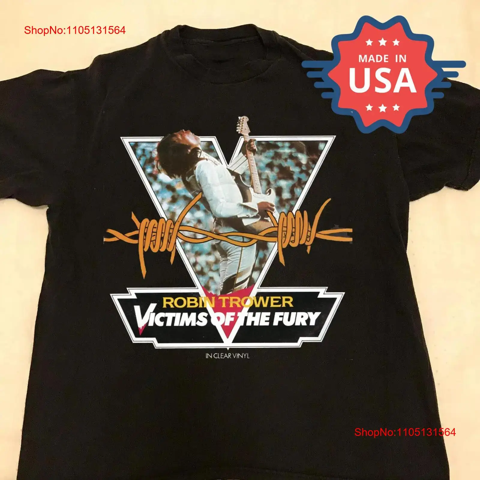 Robin Trower Victims Of The Fu - Vintage Fashion Victim ulasan dan harga