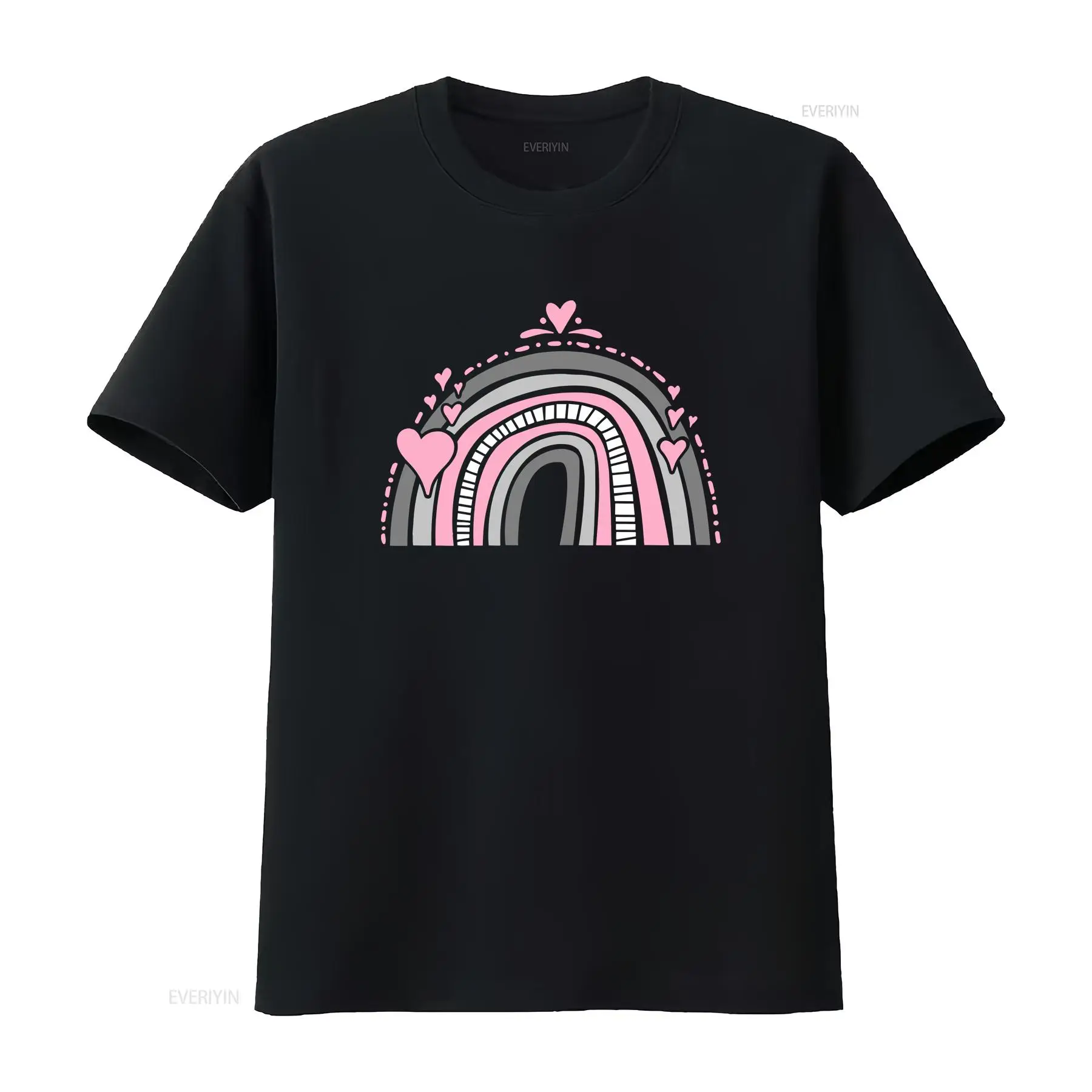 Kaos Demifemale Queer Identita - Vintage Queer Fashion ulasan dan harga