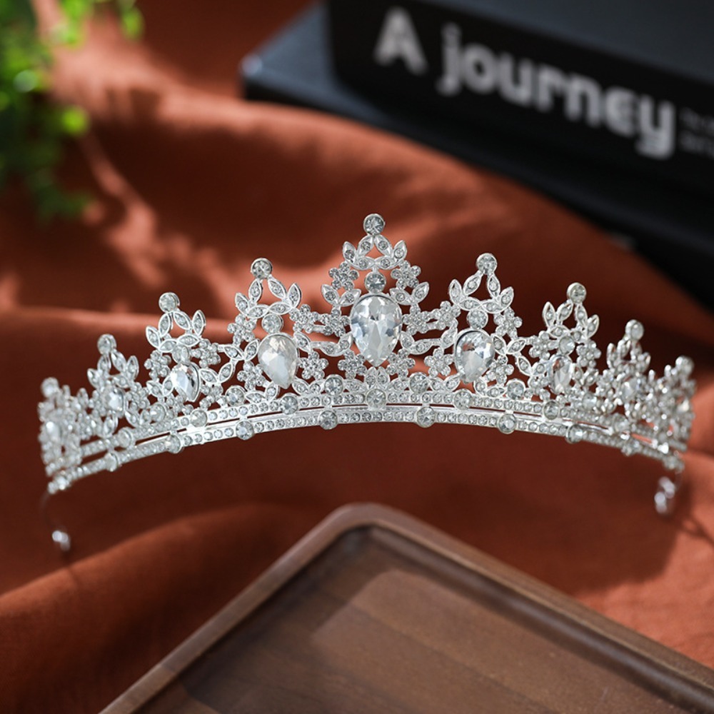 Mahkota Pengantin Berlapis Per - Vintage Fashion Accessories ulasan dan harga