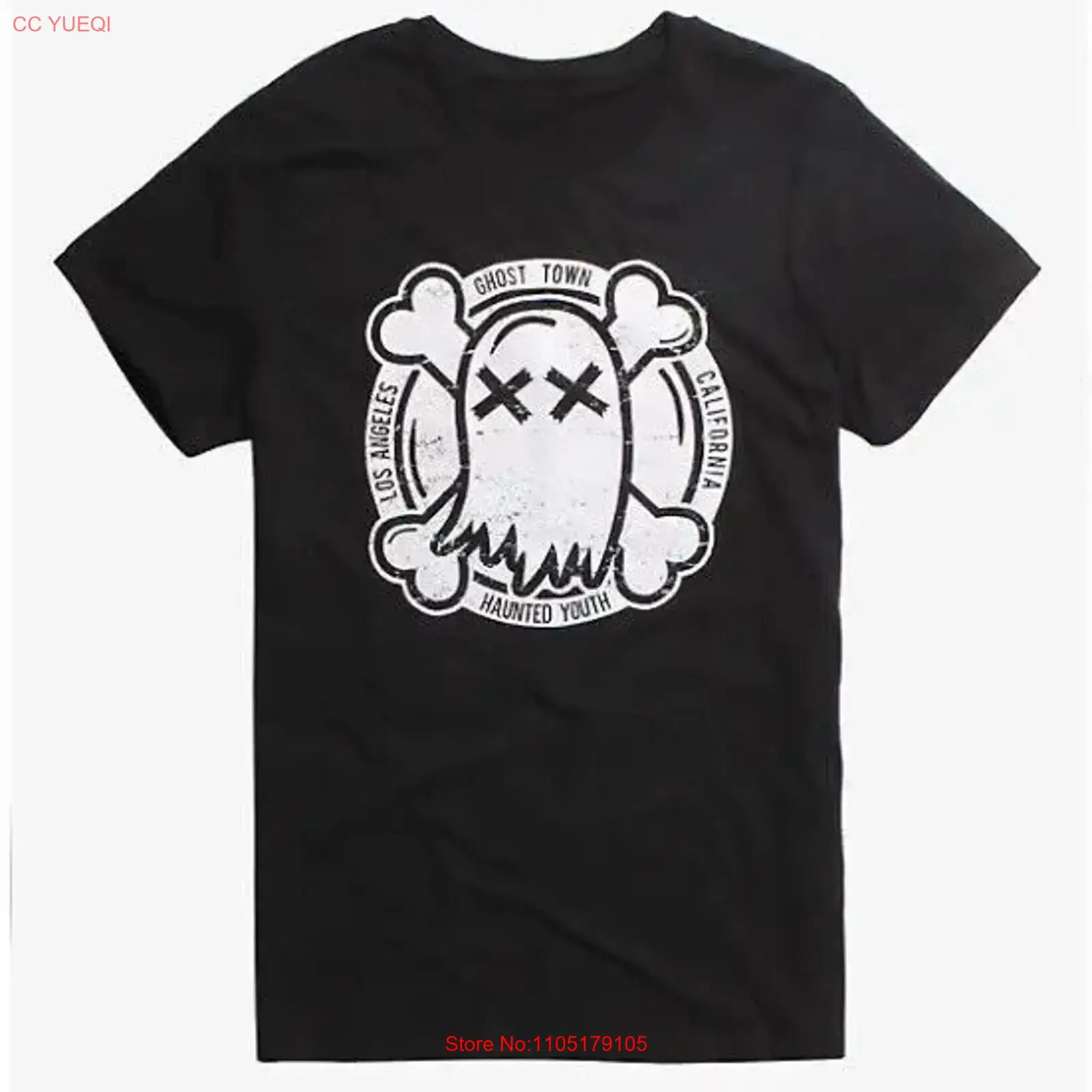 Kaos Ghost Town HAUNTED YOUTH  - Vintage Fashion Newtown ulasan dan harga