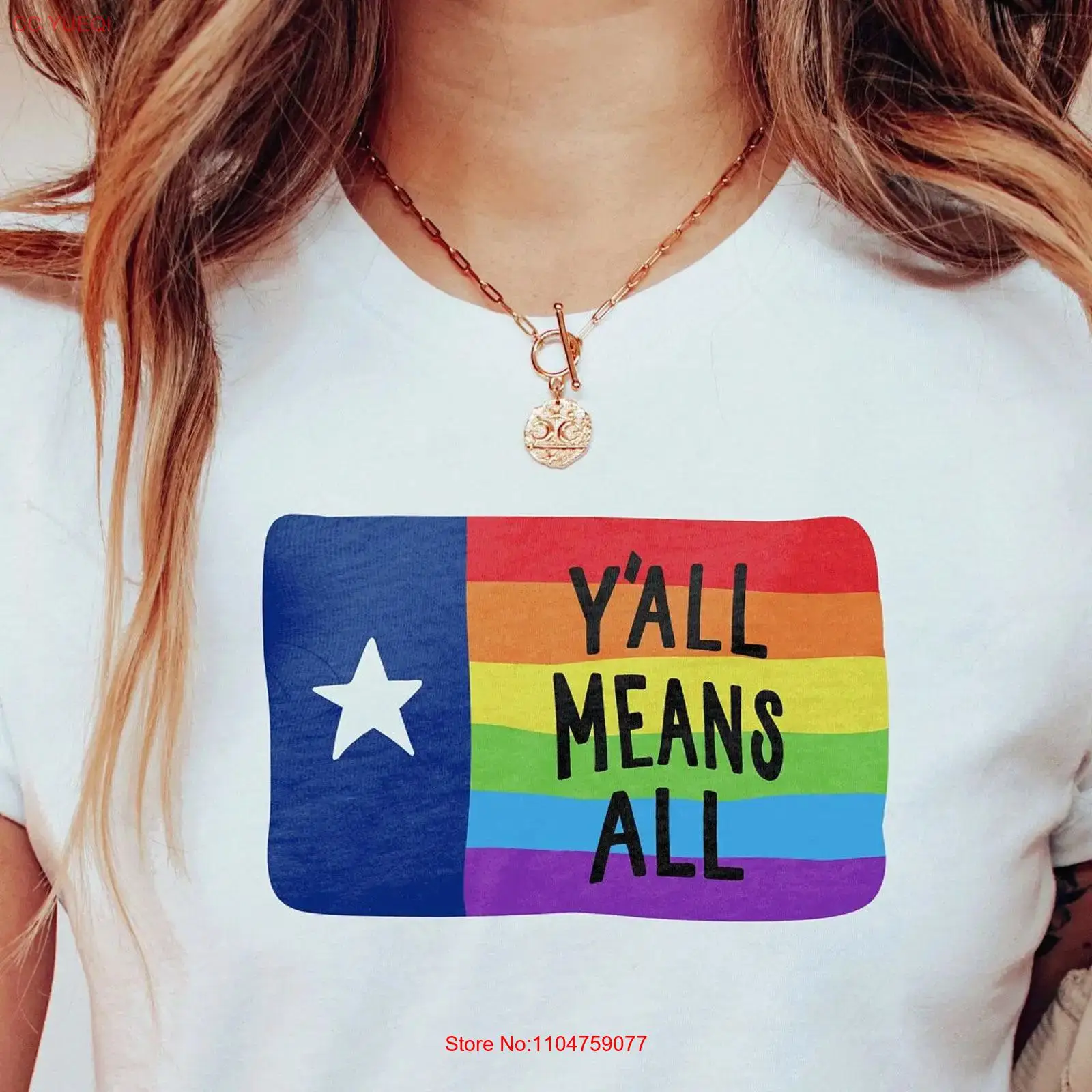 Kaos Texas Yall Means Texas Qu - Vintage Queer Fashion ulasan dan harga