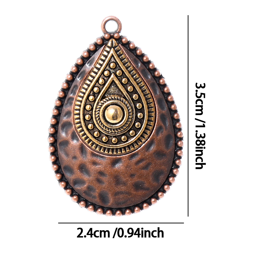 Liontin Retro Vintage Etnik Bo - Vintage Fashion Outfit ulasan dan harga