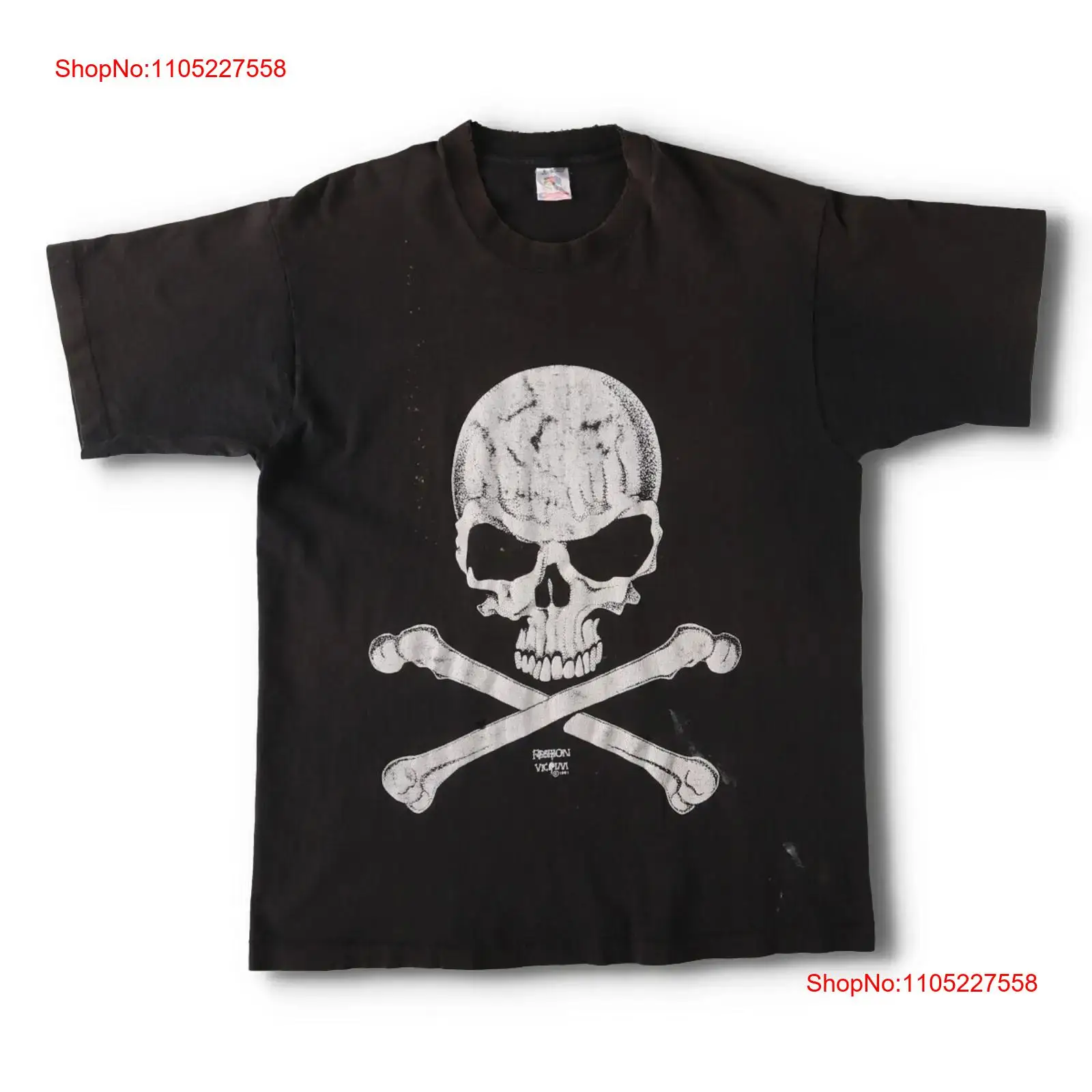 Kaos Fruit of the Loom FASHION - Vintage Fashion Victim ulasan dan harga