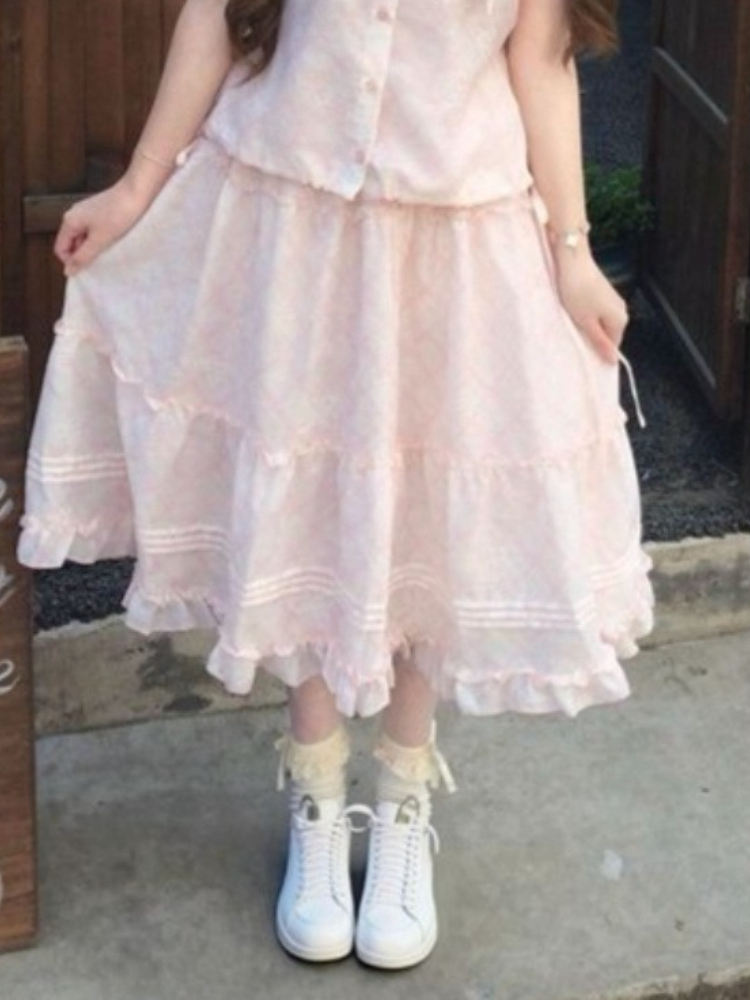 Atasan Kerah Peter Pan dengan  - Vintage Fashion Japan ulasan dan harga