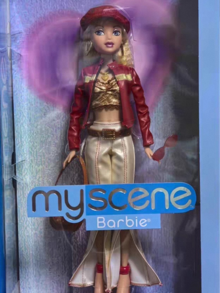 Tersedia Jaket Kulit Imitasi M - Vintage Fashion Barbie ulasan dan harga